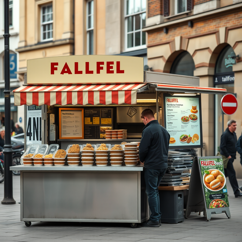 Oxford falafel spot fails hygiene inspection for second time
